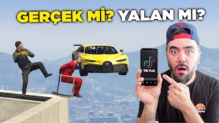 TIKTOK HAREKETLERI GERÇEKMI YOKSA YALANMI   GTA 5 MODS [upl. by Suidaht834]