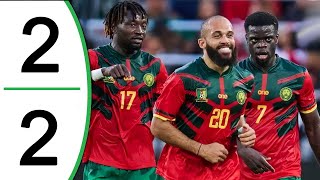 Mexico vs Cameroon 22 Extended Highlights amp Goals  Friendly 2023 [upl. by Abeu153]