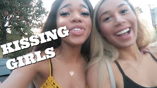 KISSING GIRLS  TTLYTEALA [upl. by Nylra]