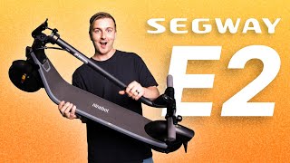 Segway Ninebots New Budget Scooter E2 amp E2 Plus Review [upl. by Purington]