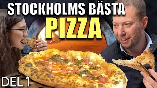 STOCKHOLMS BÄSTA PIZZA DEL 1  ROY NADER [upl. by Aynekal]