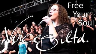 Free Your Soul  Voices ltd Pop und Gospelchor Jahreskonzert 2017 [upl. by Aube]