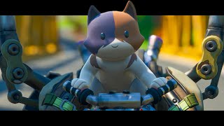 KIT  Go Cat Go Fortnite Music Video [upl. by Yeltihw905]