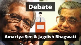 SenBhagwati Debate  Free UPSC Preparation  Development Administration [upl. by Eseekram]