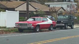 Starsky amp Hutch Car  1976 Ford Gran Torino [upl. by Brodeur]