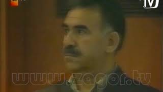 Abdullah ÖcalanIn Duruşması Ve Sonrasında Yaşananlar ATV 1999 [upl. by Dulcle857]