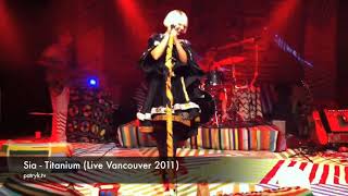 Sia  Titanium Live 2011 [upl. by Shani]