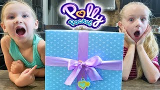 Unboxing 30th Anniversary Polly Pocket Partytime Surprise Playset [upl. by Anaitit533]