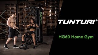 Tunturi HG60 Home Gym [upl. by Ahseek95]