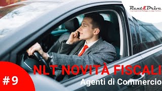 Noleggio Lungo Termine Agenti di Commercio novità fiscali [upl. by Aisyla]