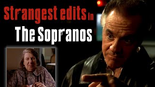 Strangest Edits in The Sopranos Part 1 [upl. by Gollin935]