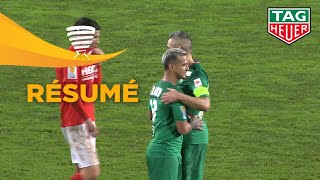 Nîmes Olympique  AS SaintEtienne  12  18 de finale  Résumé  NIMES  ASSE  201920 [upl. by Secunda]