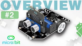 Freenove MicroRover Kit for BBC microbit Overview 2 [upl. by Lleda671]