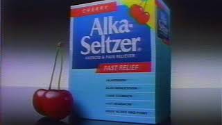 Alka Seltzer Commercial 1995 [upl. by Rowney]