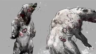 Annihilation How That Horrifying Bear Creature Came to Be [upl. by Ardyce67]