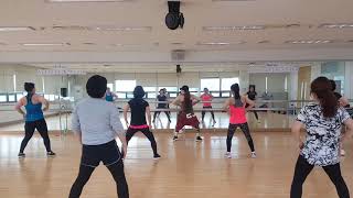 TRUMPETS ZUMBA 화목반 연습영상 줌바 줌바댄스 [upl. by Nodyarb]