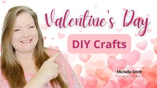 16 Valentines Day DIY Crafts Valentines Day Home Decor DIYs Dollar Tree Valentines Day DIYs [upl. by Nnaeitak]