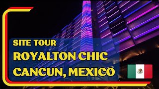 Royalton Chic Hotel Review Cancun Mexico travel allinclusive [upl. by Ajit]