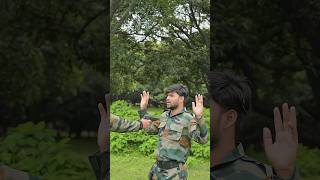 Salute to Indian Army 🇮🇳😭 Mere Desh ke Veer Jawan ki zindagi 🇮🇳trendingshorts viralvideo army [upl. by Janos]