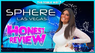 The Sphere Experience Las Vegas Honest Review  Interactive AI Postcard From Earth Show amp More [upl. by Barbie]