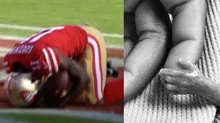 Marquise Goodwin COLLAPSES in the End Zone After Dedicating Emotional Touchdown to His Lost Son [upl. by Edals]