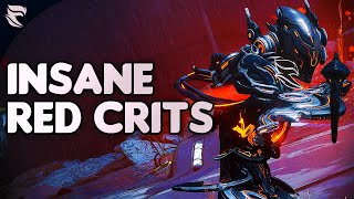 Warframe How to craft and build an insane red crit Zaw [upl. by Georgi]