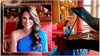 Princess Catherine SURPRISE Incredible Piano Performance In Unexpected Eurovision Appearance [upl. by Koosis]