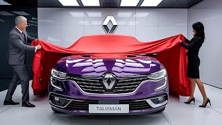 quot2025 Renault Talisman The Ultimate Luxury Sedan Unveiledquot [upl. by Abehs]