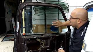 step2197391 Chevy C10 Trucks 1pc door glass conversion kit installation [upl. by Stevens]