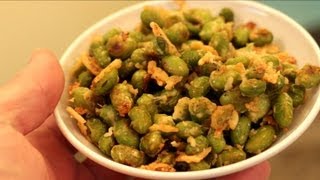 Roasted Edamame Recipe [upl. by Reichel317]