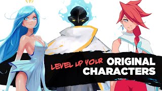 How I Create and Design Original Characters OCs [upl. by Weig]