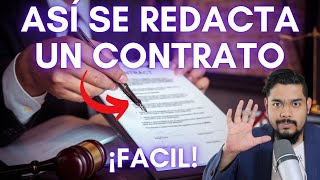 Como redactar CONTRATOS  Roy Stuart Abogado [upl. by Erikson]