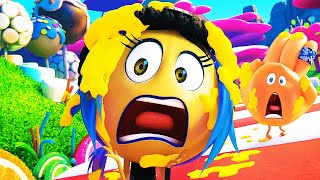 THE EMOJI MOVIE Clip  quotCandy Crushquot 2017 [upl. by Newbold]