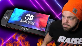 The TRUTH About The New Nintendo Switch 2 Leaks [upl. by Nabatse]