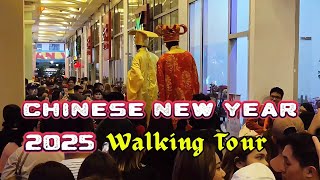 CHINESE NEW YEAR 2025 Binondo Manila Walking Tour [upl. by Tirrag87]