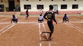 kho kho intercollege tournament [upl. by Saphra]