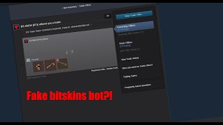 TF2CSGO Bitskins scam method  scammers voice [upl. by Sigvard]