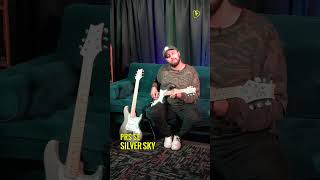 PRS SE Silver Sky Vs USA Silver Sky at Tone Tailors [upl. by Atwater]