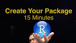 How to Create Your Own Package in RStudio [upl. by Humphrey]