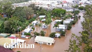 NSW residents evacuated after Sydneys Warragamba Dam overflows [upl. by Nylirek911]