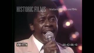 The Manhattans quotKiss and Say Goodbyequot LIVE 1980 [upl. by Assetniuq]