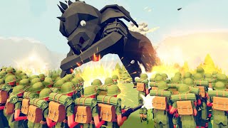 TABS  TAKING DOWN GODZILLA  Totally Accurate Battle Simulator [upl. by Emelita]