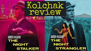 The Night Stalker amp Night Strangler review Kolchak 1972 amp 1973 [upl. by Ylurt]