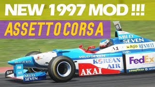 Assetto Corsa F1 1997 Mod Benetton B197 [upl. by Boar]