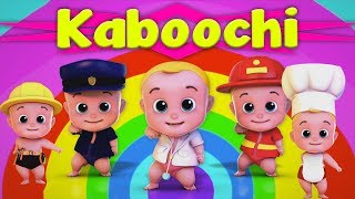 Kaboochi Dance Song  Dance Challenge  Kids Dance Videos  How To Kaboochi  Kids Tv India [upl. by Chemosh]