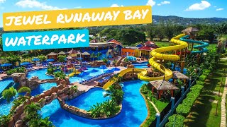 Jewel Runaway Bay in Jamaica  Tour of the Jewel Lagoon Waterpark [upl. by Oribel466]