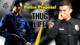 Police Proposel Thuglife Tamil Thambi Povoma policethuglife police shorts thambipovoma [upl. by Ordnaxela]