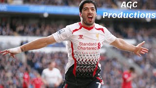 Luis Suárezs 82 goals for Liverpool FC [upl. by Nnahs]