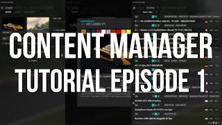 Content Manager Episode 1  How to get started with CM [upl. by Hgierb]