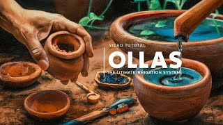 Making Ollas The Ultimate Irrigation System Step by Step Guide [upl. by Feil]